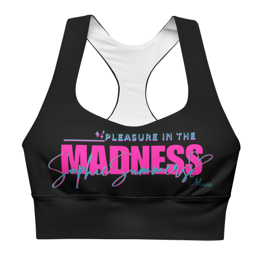 Sophie Summers Sports Bra - Pleasure In The Madness