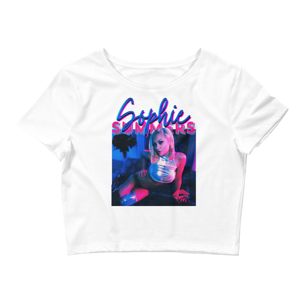 Sophie Summers Women’s Crop Tee - Innocent