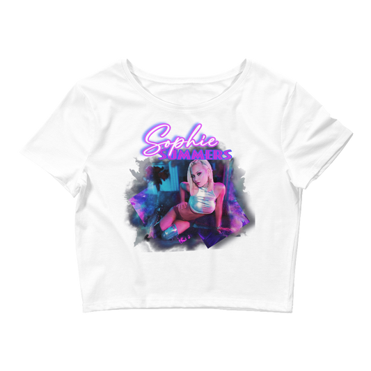 Women’s Crop Tee - Innocent
