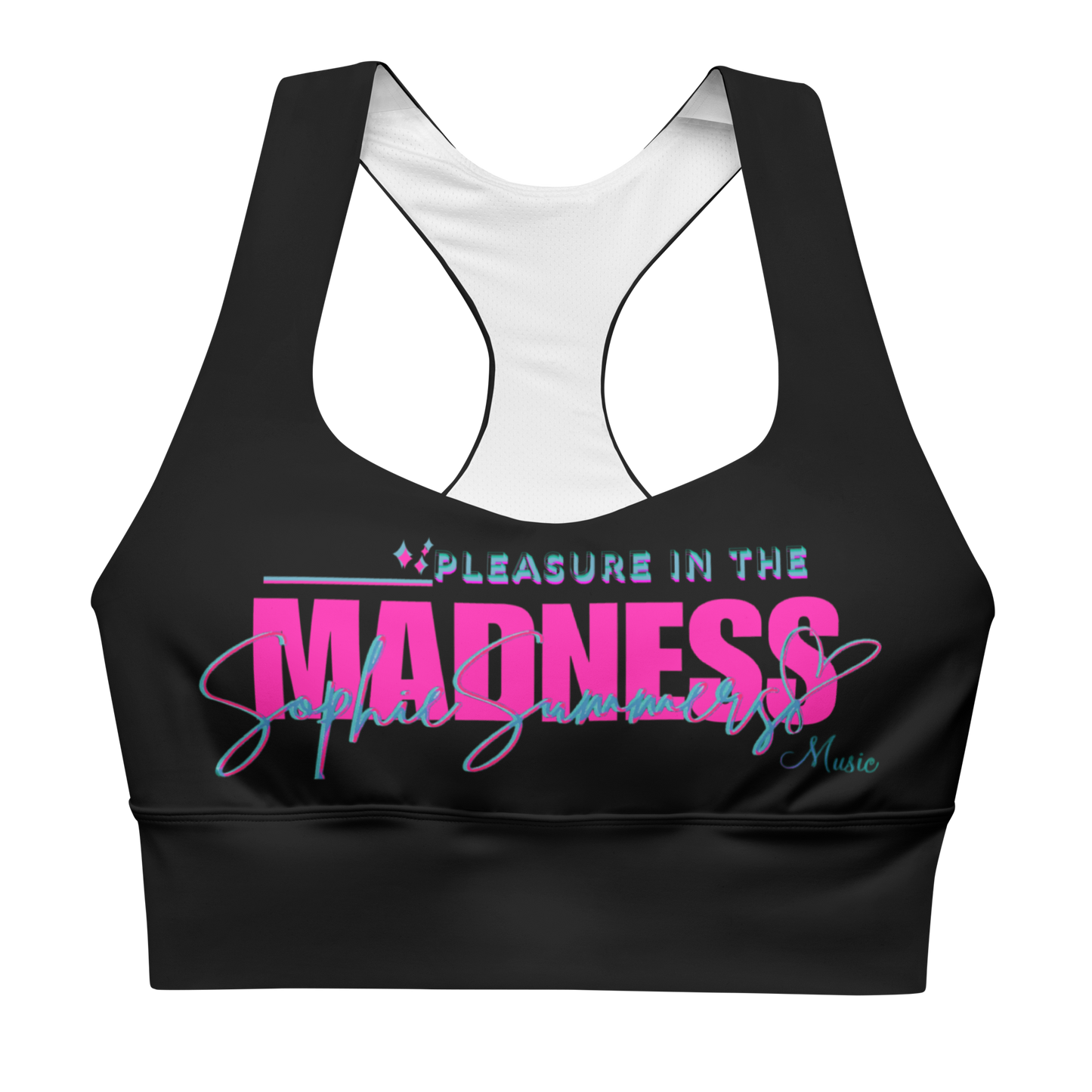 Sophie Summers Sports Bra - Pleasure In The Madness
