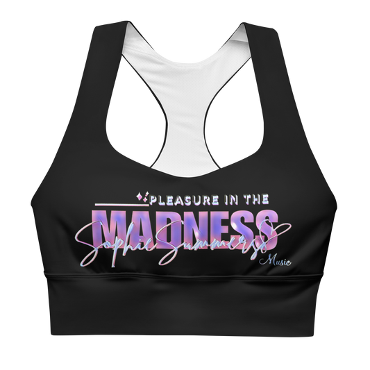 Sophie Summers Sports Bra - Pleasure In The Madness (Dream)
