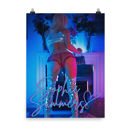 Sophie Summers 18x24 Poster - Vixen
