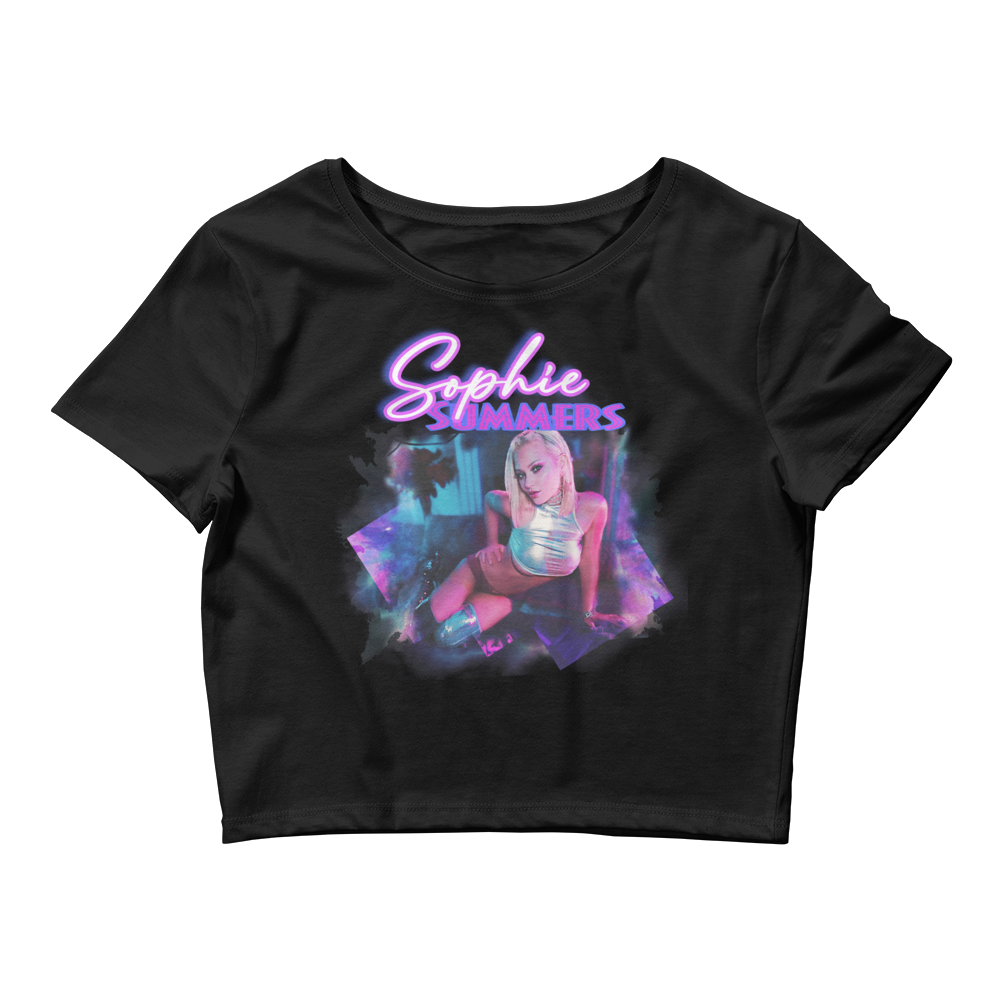 Women’s Crop Tee - Innocent
