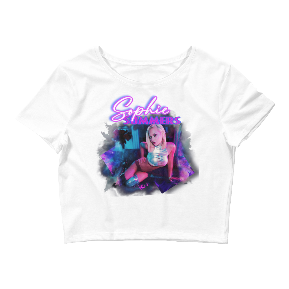 Women’s Crop Tee - Innocent